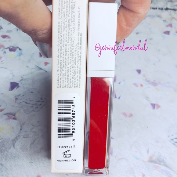 😍NWT Vermillion Liquid Lipstick by OFRA!😍 - Picture 7 of 7